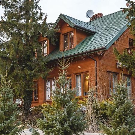 Hotel Sosnowy Dworek - Jamroz Franciszkow  Exteriér fotografie