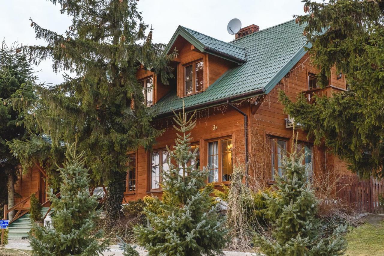 Hotel Sosnowy Dworek - Jamroz Franciszkow  Exteriér fotografie